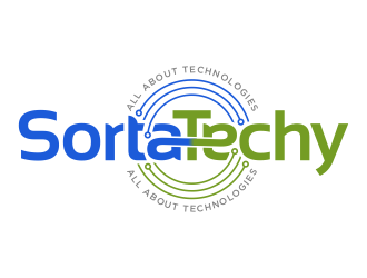 Sorta Techy logo design by FriZign