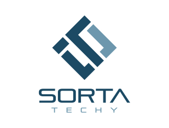 Sorta Techy logo design by excelentlogo