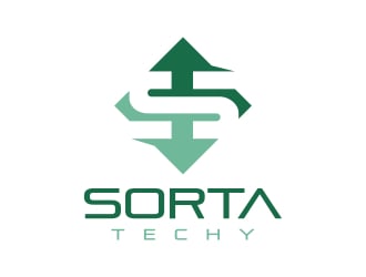 Sorta Techy logo design by excelentlogo
