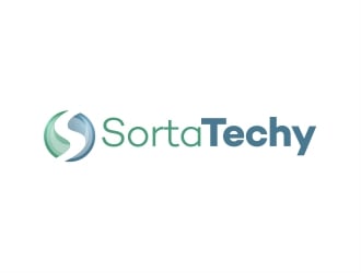 Sorta Techy logo design by Alfatih05