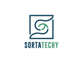 Sorta Techy logo design by nona