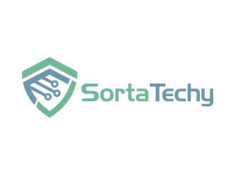 Sorta Techy logo design by serprimero