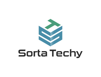 Sorta Techy logo design by MUSANG