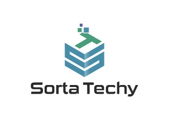 Sorta Techy logo design by MUSANG