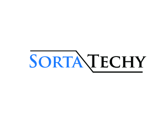 Sorta Techy logo design by MUNAROH