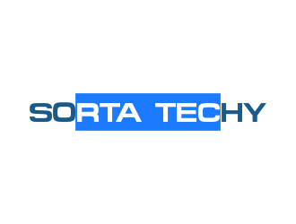 Sorta Techy logo design by MUNAROH