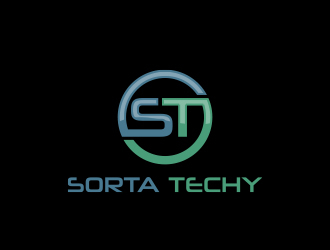 Sorta Techy logo design by MarkindDesign
