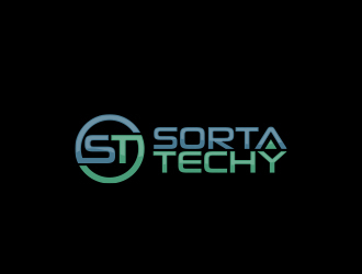 Sorta Techy logo design by MarkindDesign