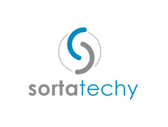 Sorta Techy logo design by REDCROW