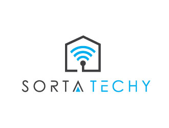 Sorta Techy logo design by REDCROW