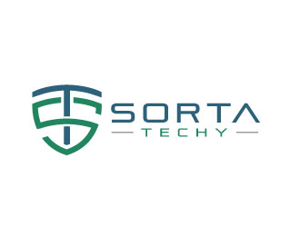 Sorta Techy logo design by REDCROW