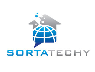 Sorta Techy logo design by REDCROW