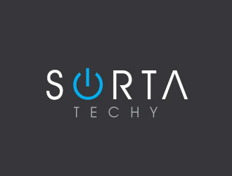 Sorta Techy logo design by REDCROW