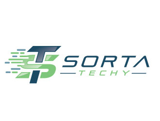 Sorta Techy logo design by REDCROW