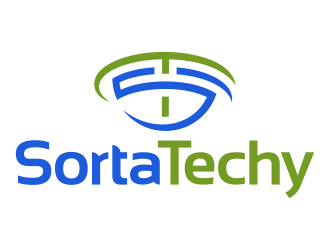Sorta Techy logo design by FriZign