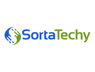 Sorta Techy logo design by FriZign