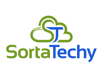 Sorta Techy logo design by FriZign