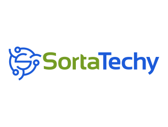 Sorta Techy logo design by FriZign