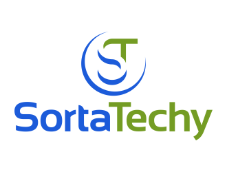 Sorta Techy logo design by FriZign