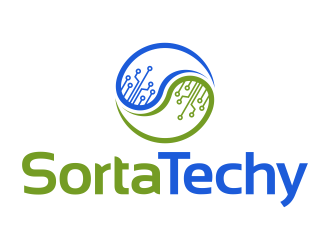 Sorta Techy logo design by FriZign