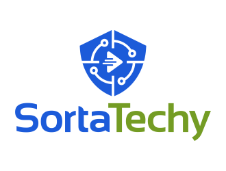 Sorta Techy logo design by FriZign