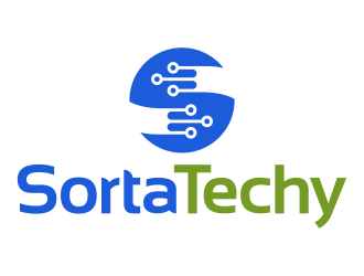 Sorta Techy logo design by FriZign