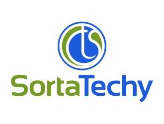 Sorta Techy logo design by FriZign