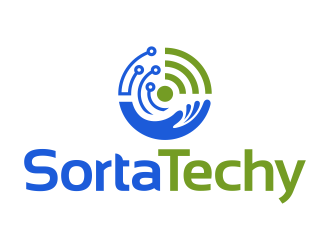 Sorta Techy logo design by FriZign