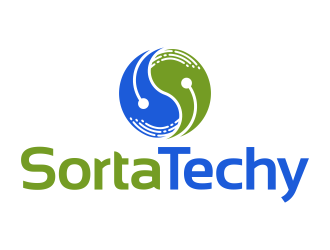Sorta Techy logo design by FriZign