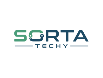 Sorta Techy logo design by creator_studios