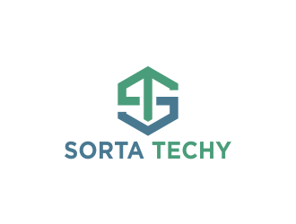 Sorta Techy logo design by bismillah