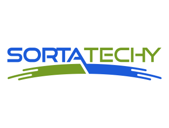 Sorta Techy logo design by FriZign