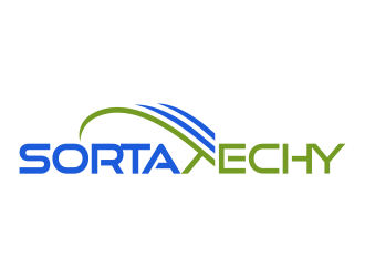 Sorta Techy logo design by FriZign