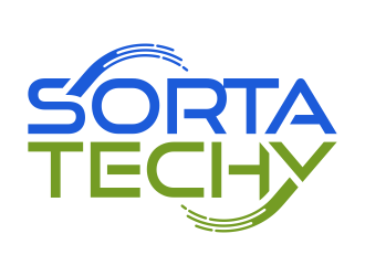 Sorta Techy logo design by FriZign