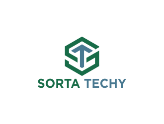 Sorta Techy logo design by bismillah