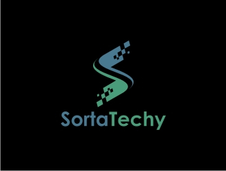 Sorta Techy logo design by KaySa