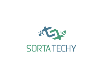 Sorta Techy logo design by DeyXyner