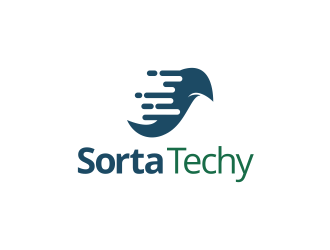 Sorta Techy logo design by GassPoll