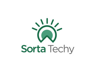 Sorta Techy logo design by GassPoll