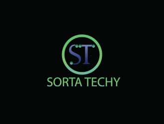 Sorta Techy logo design by webmall