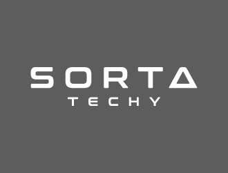 Sorta Techy logo design by maserik