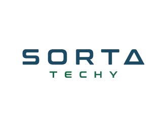 Sorta Techy logo design by maserik