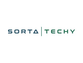 Sorta Techy logo design by maserik