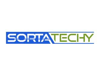 Sorta Techy logo design by FriZign