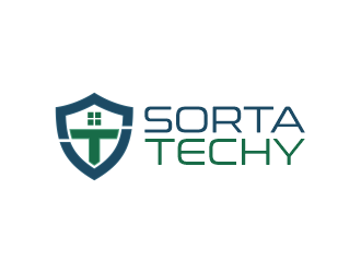 Sorta Techy logo design by zonpipo1