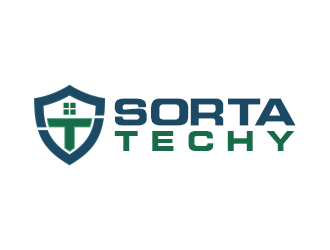 Sorta Techy logo design by zonpipo1