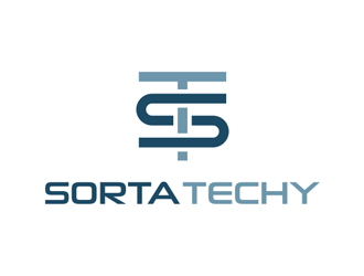 Sorta Techy logo design by Abril