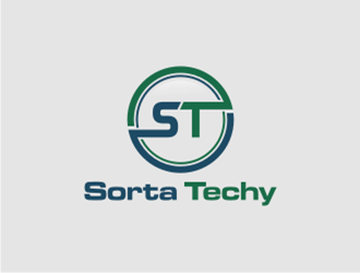 Sorta Techy logo design by sheilavalencia