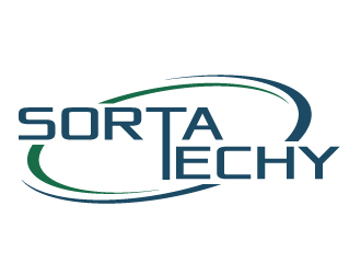Sorta Techy logo design by PMG
