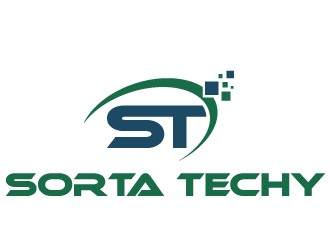 Sorta Techy logo design by PMG